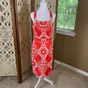 Lovely by Adrianna Papell cross-back strap‎ dress 10